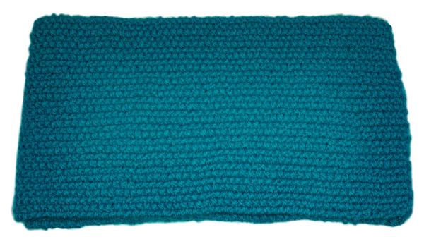 Hand knitted scarf for ladies in white Length 116 cm 45,67 inch